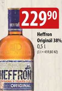 Heffron Originál 38% 0,5l