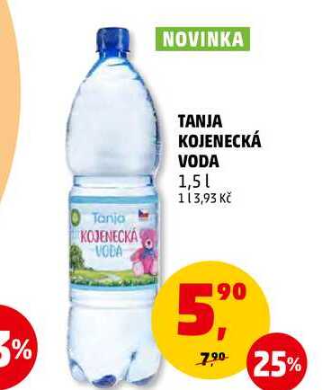 Tanja KojeneckÁ Voda, 1,5 L V Akci 