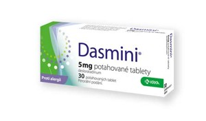 Dasmini 5 mg potahované tablety, 30 tablet