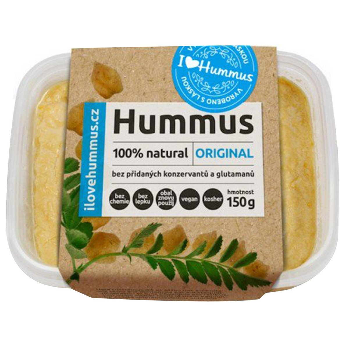 I love Hummus Hummus original v akci AkcniCeny.cz
