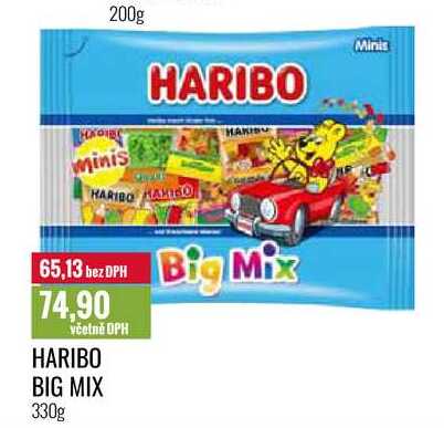 HARIBO BIG MIX 330g 