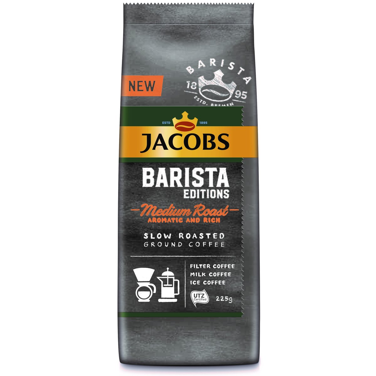 Jacobs Barista mletá káva Medium Roast