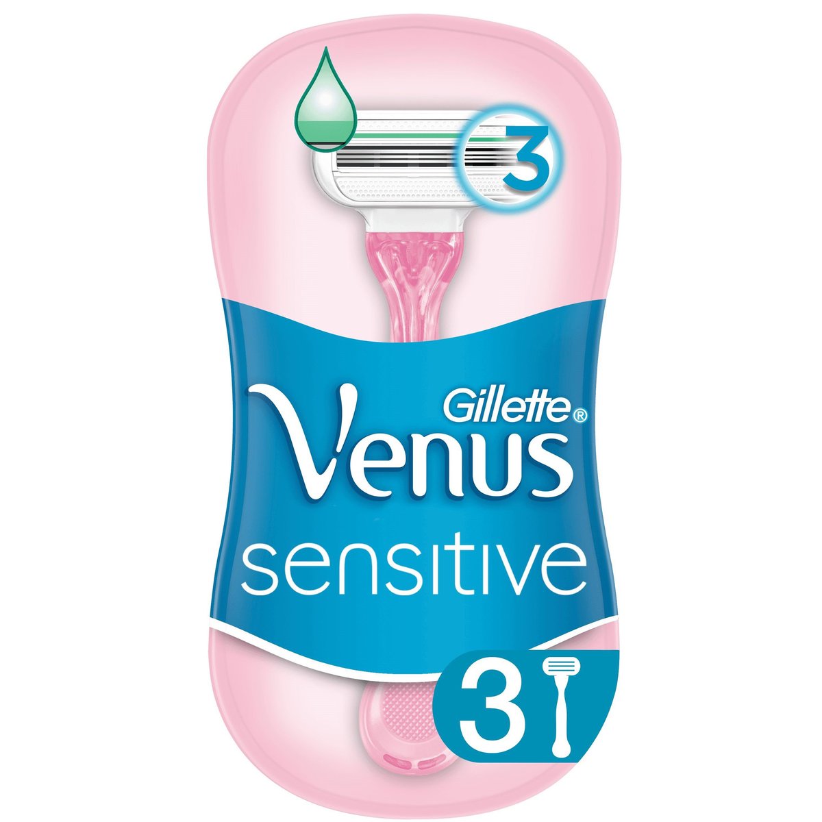 Gillette Venus Sensitive Jednorázová holítka