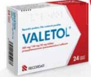 VALETOL® 24 tablet
