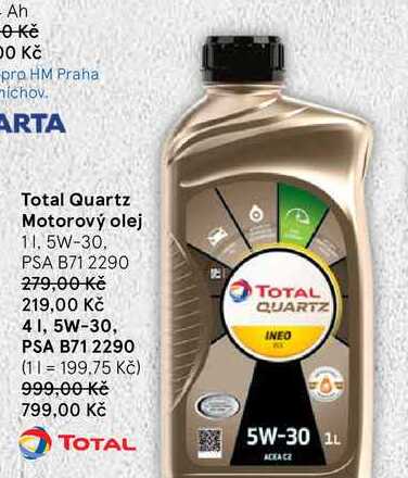 Total Quartz Motorový olej 1 l