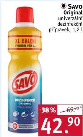 SAVO Original, 1,2 l