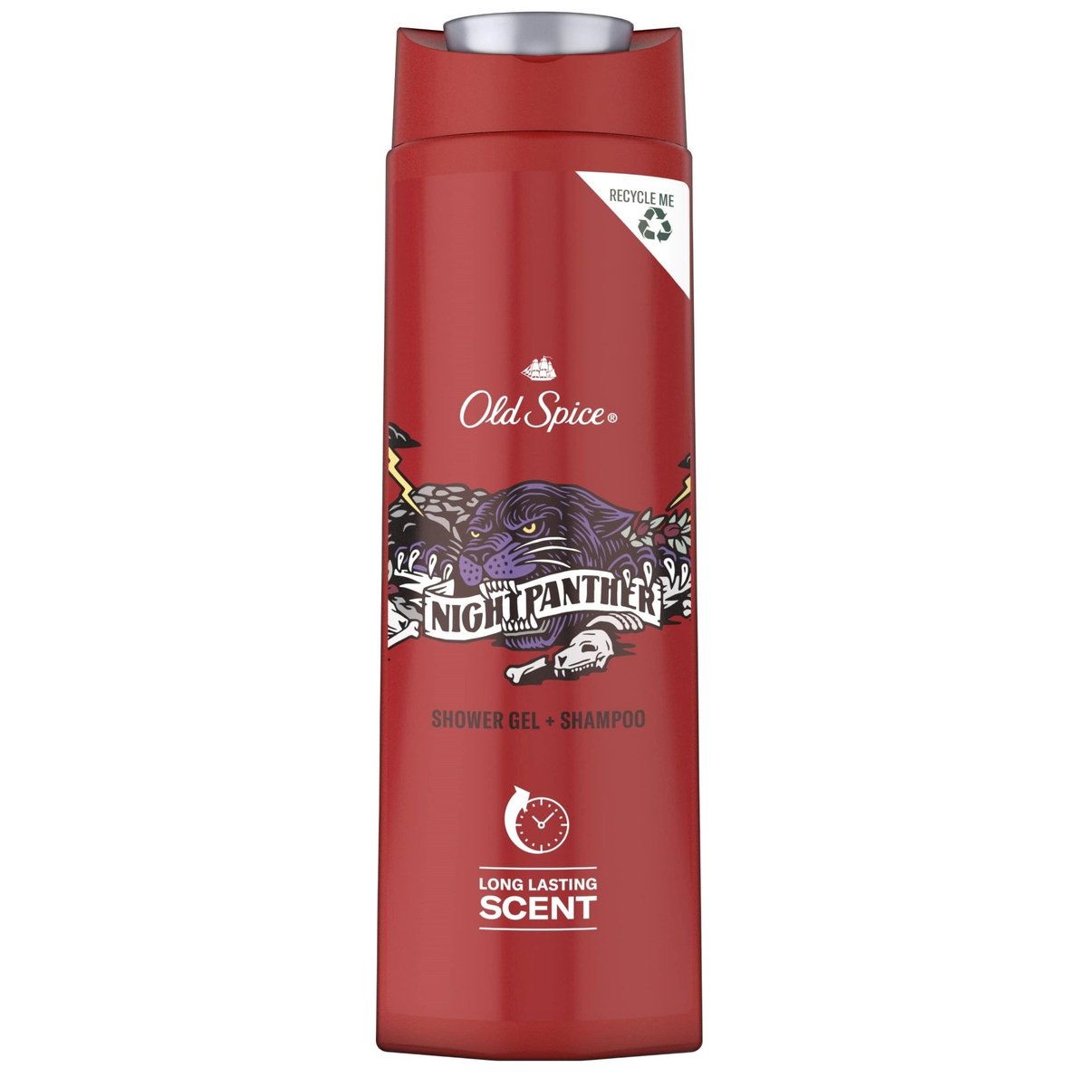 Old Spice Nightpanther sprchový gel a šampon pro muže