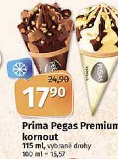 Prima Pegas Premium kornout 115 ml, vybrané druhy 