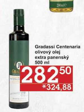 Gradassi Centenaria olivový olej extra panenský, 500 ml 