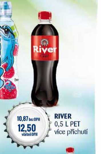 River Original Tonic nápoj s příchutí toniku 0,5L 500ml