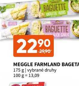  MEGGLE FARMLAND BAGETA 175 g  