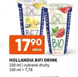  HOLLANDIA BIFI DRINK 230 ml  
