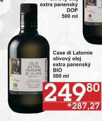 Case di Latomie olivový olej extra panenský BIO, 500 ml