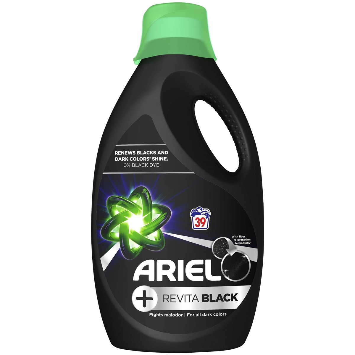 Ariel + Revitablack tekutý prací prostředek (2,145 l)