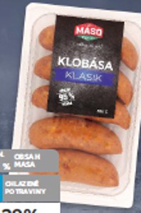 Grilovací klobása