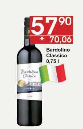 Bardolino Classico, 0,75 l