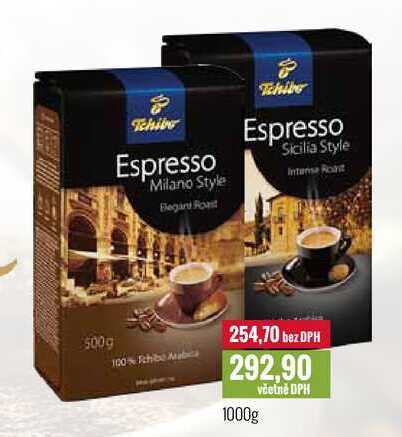 Tchibo Espresso Káva 1000g