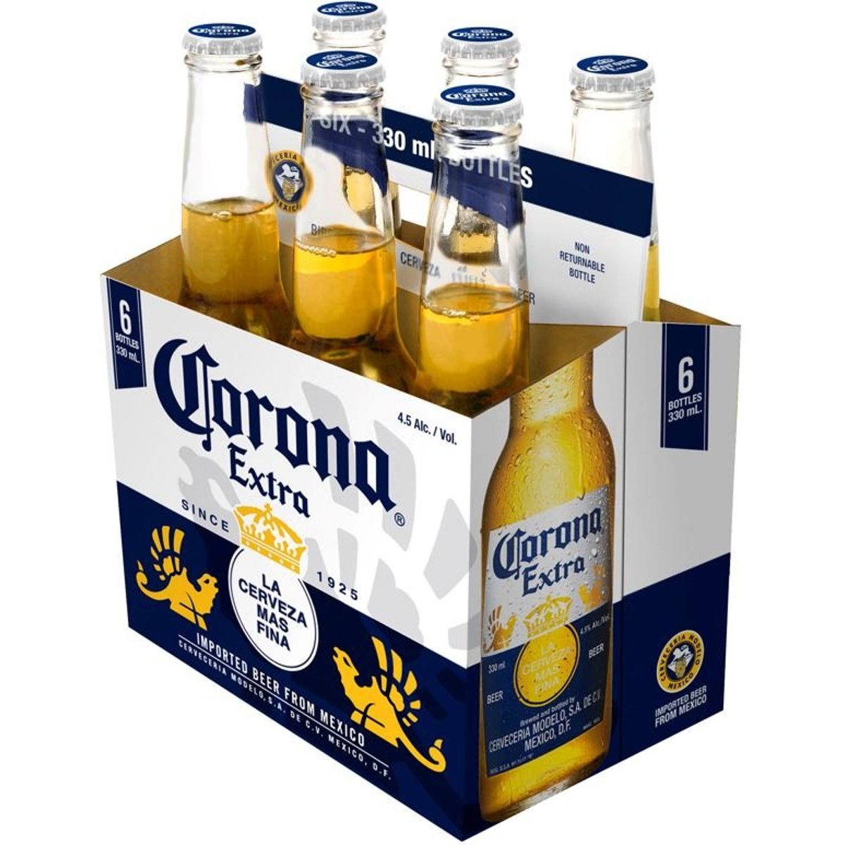 Corona Extra Pivo ležák světlý 6×0,355 l