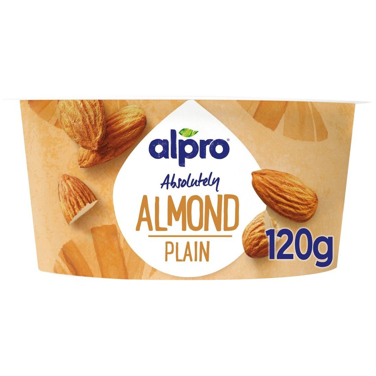 Alpro Mandlová aleternativa jogurtu, bílý