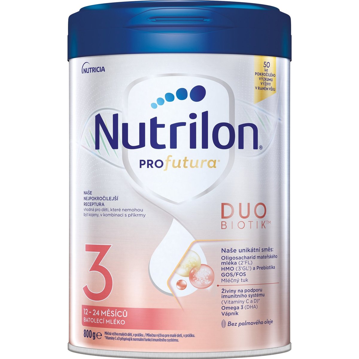 Nutrilon Profutura Duobiotik 3  batolecí mléko