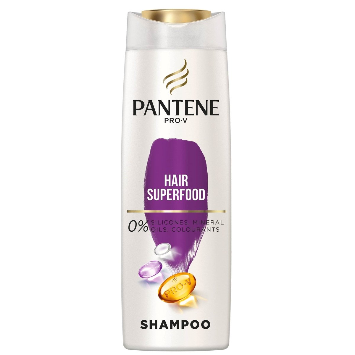 Pantene Pro-V Superfood šampon na oslabené a jemné vlasy