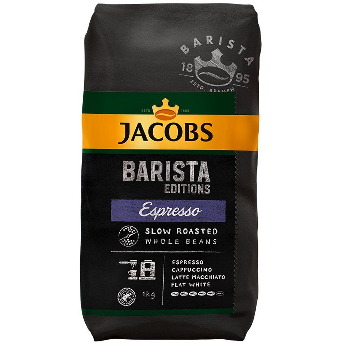 Jacobs Barista Espresso zrnková káva