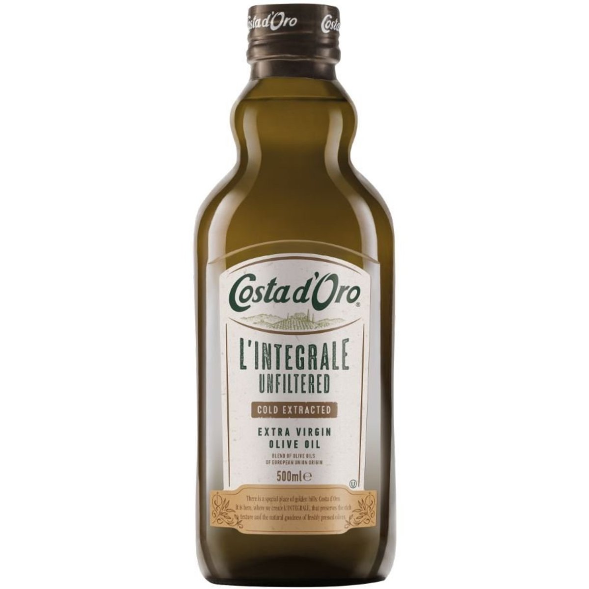 Costa d´Oro Integrale Nefiltrovaný extra panenský olivový olej