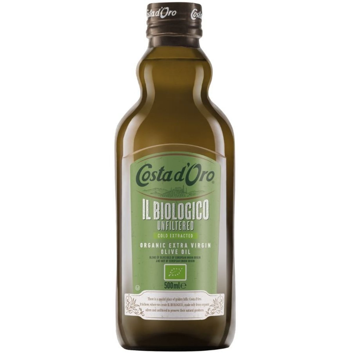 Costa d´Oro BIO Extra panenský olivový olej nefiltrovaný