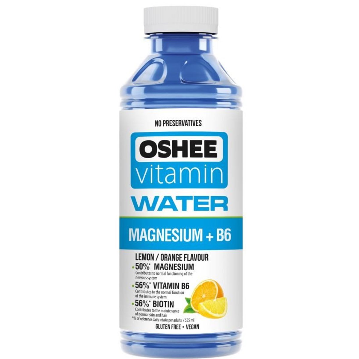 Oshee Vitamínová voda s příchutí citronu a pomeranče