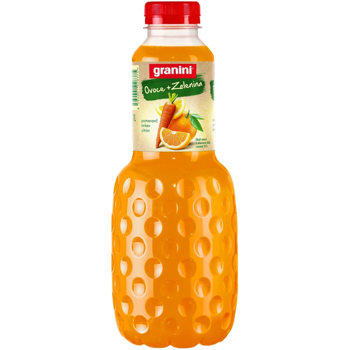 Granini pomeranč, mrkev
