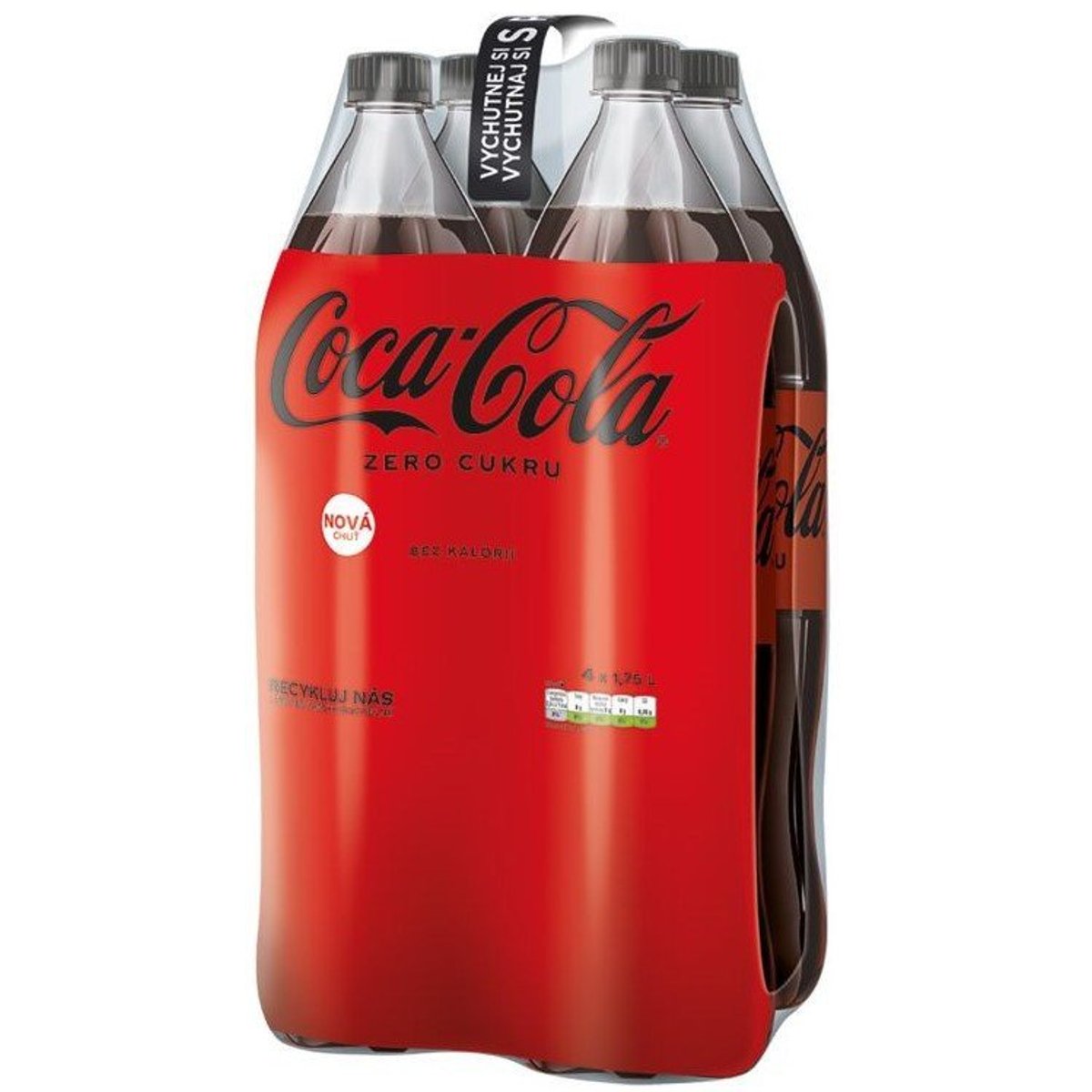 Coca-Cola zero multipack (4x1,75 l)