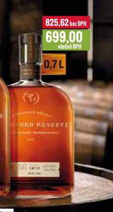 WOODFORD RESERVE Bourbon 0,7l