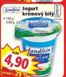 Jogurt krémový bily 150 g