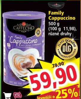 Family Cappuccino 500 g