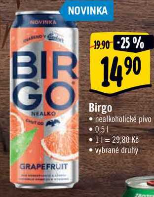 Birgo, 0,5 l