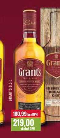 Grant's Family Reserve whisky 0,5l