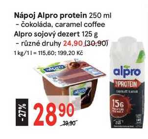 Alpro protein Nápoj 250 ml  
