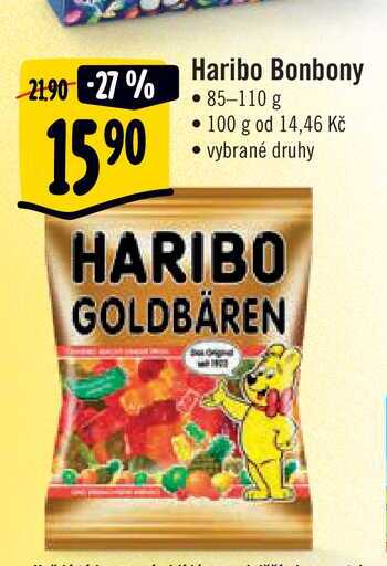   Haribo Bonbony 85-110 g 