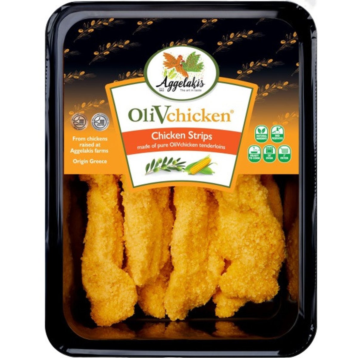 OliVchicken Chicken strips obalované kuřecí kousky