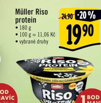  Müller Riso protein • 180 g  