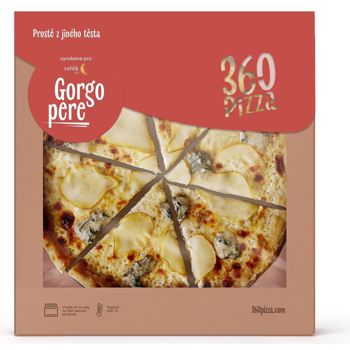 360 pizza Gorgo Pere
