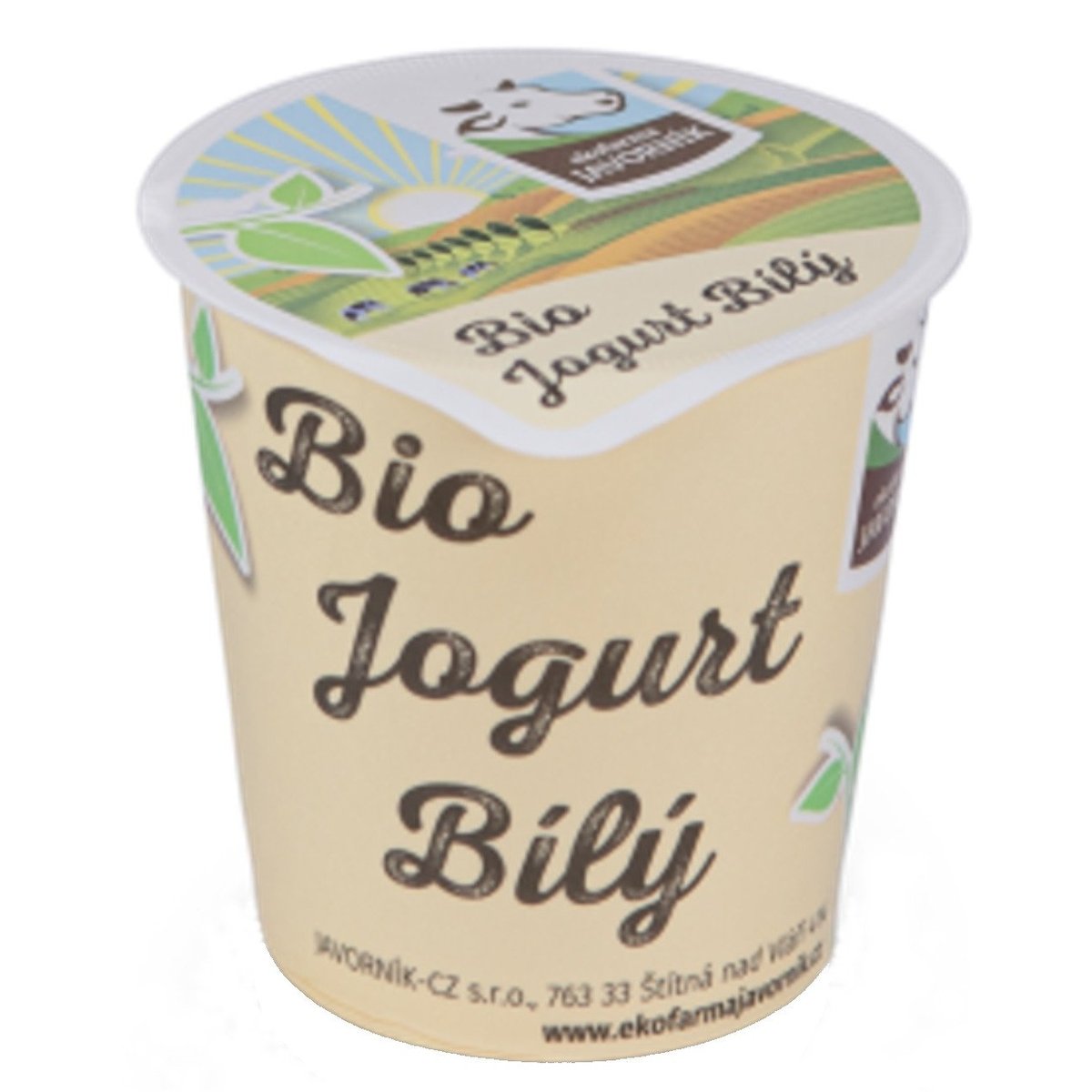 Ekofarma Javorník BIO Jogurt bílý