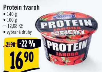 Protein tvaroh, 140 g 