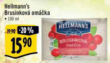 Hellmann's Brusinková omáčka, 100 ml 