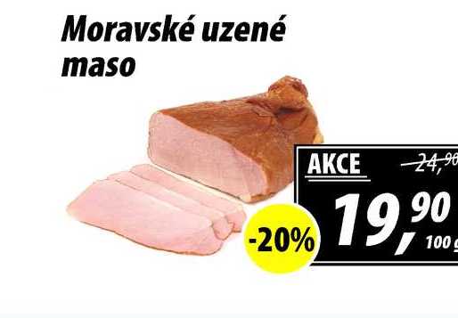Moravské uzené maso   100 g 