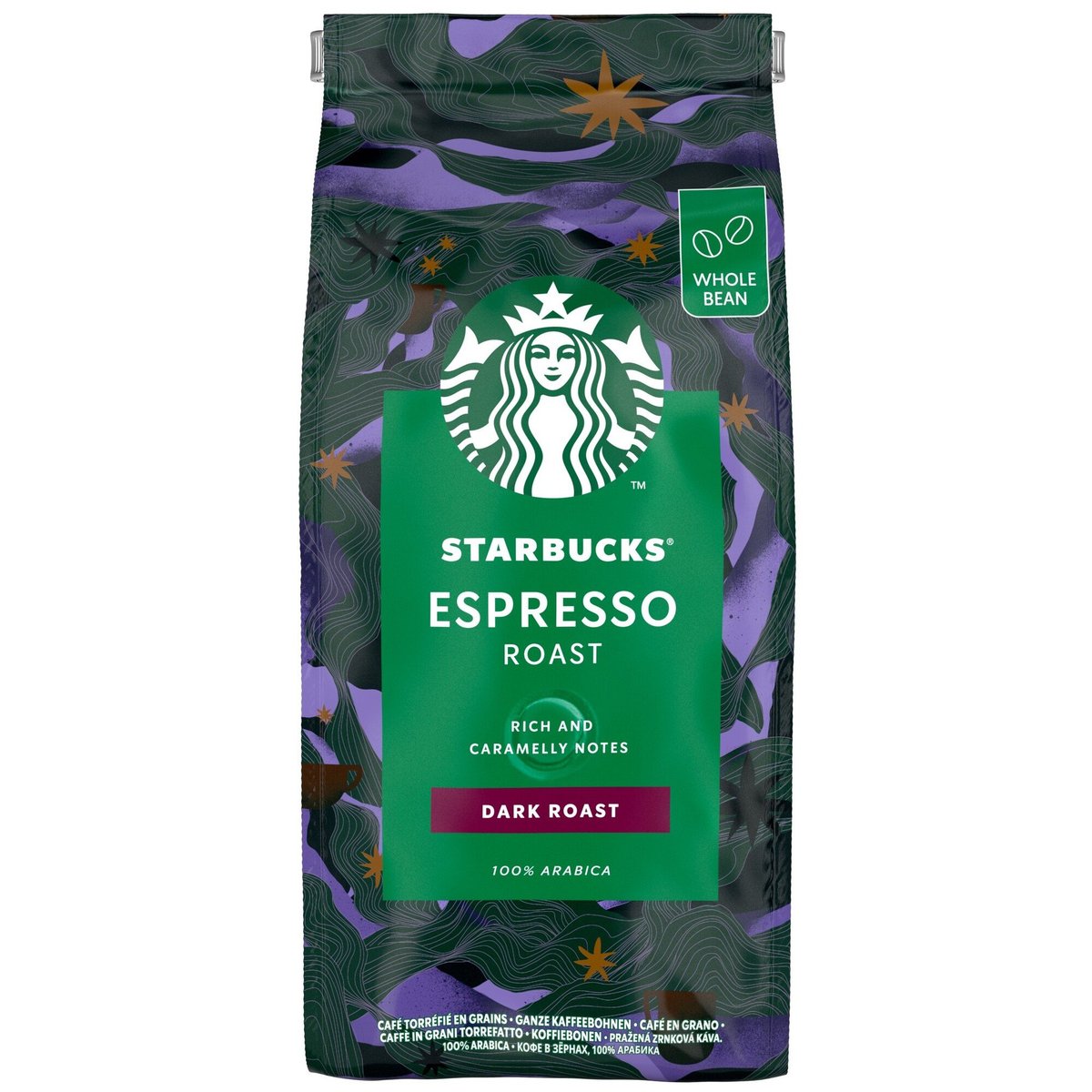 Starbucks Espresso Roast zrnková káva