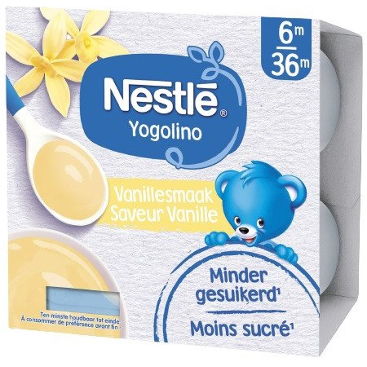 Nestlé Yogolino Mléčný dezert vanilka