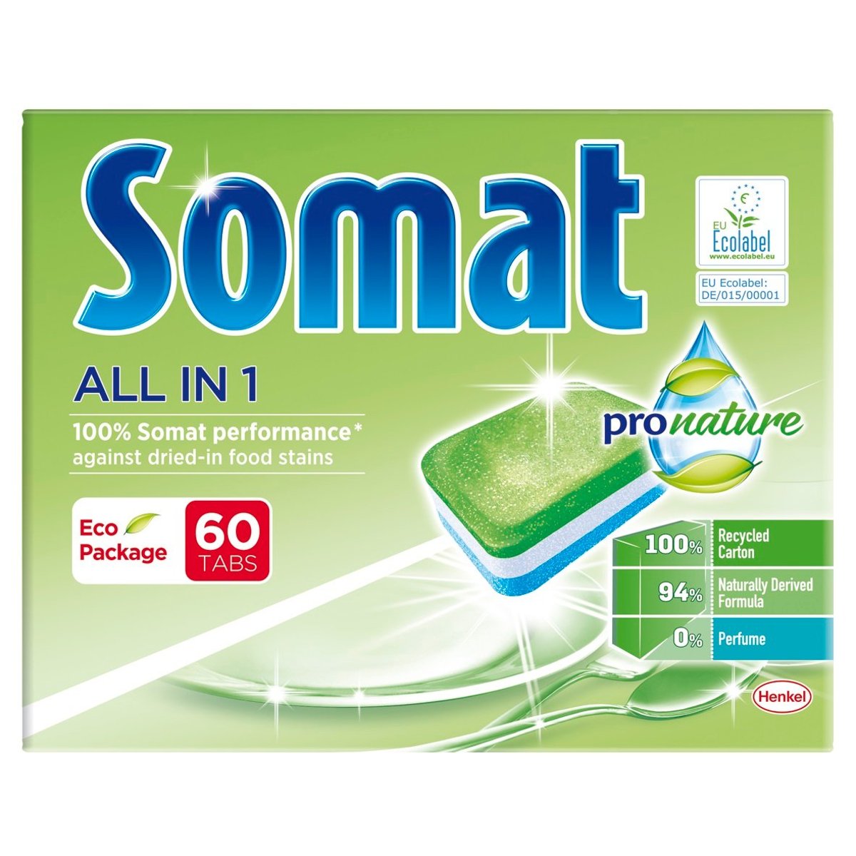 Somat All in one Pro Nature tablety do myčky