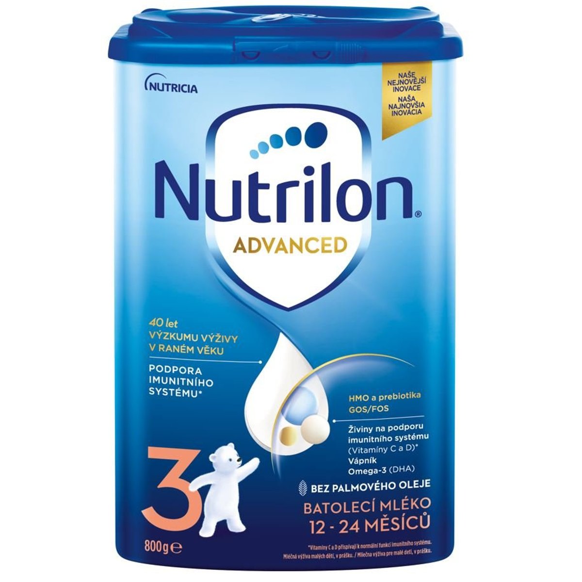 Nutrilon Advanced 3 Batolecí mléko