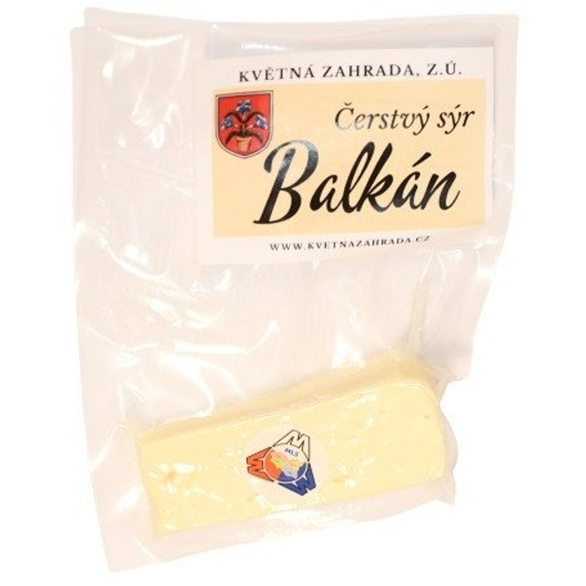 Květná Farma Kravský sýr Balkán